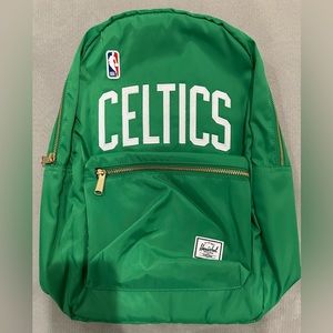 Boston Celtics Herschel Supply Co. Settlement Satin Backpack